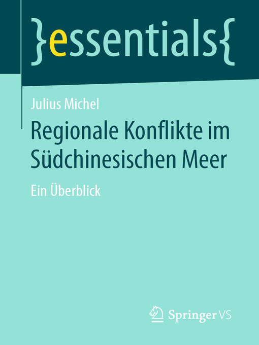 Title details for Regionale Konflikte im Südchinesischen Meer by Julius Michel - Available